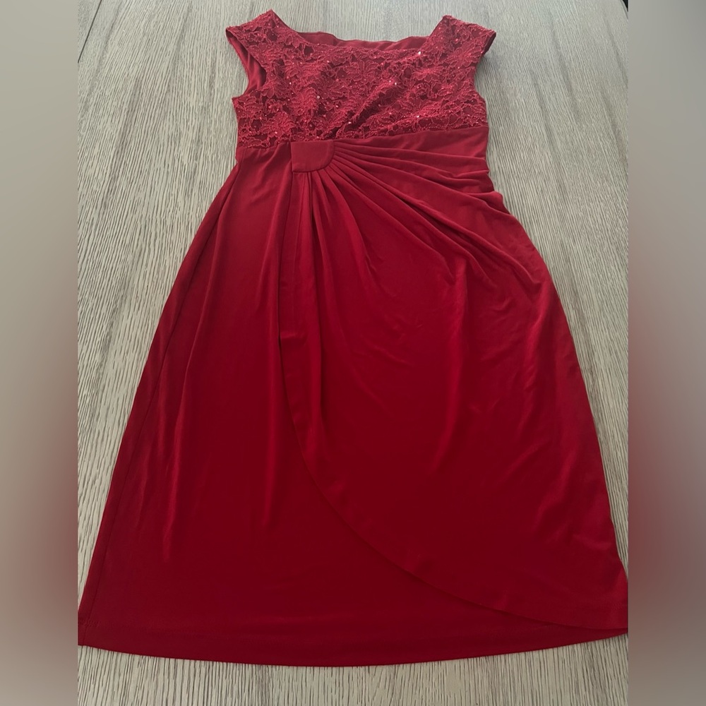 Connected Apparel  Women’s sleeveless  midi dress